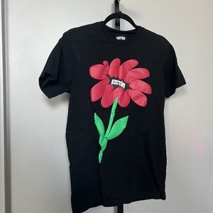 ICECREAM Red Flower T-shirt